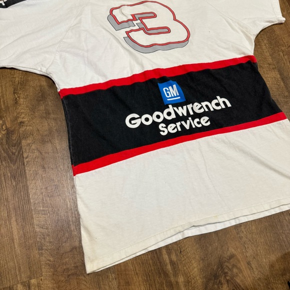 Vtg Chase Racewear Goodwrench Dale Earnhardt Graphic Shirt Sz XL - Picture 10 of 10